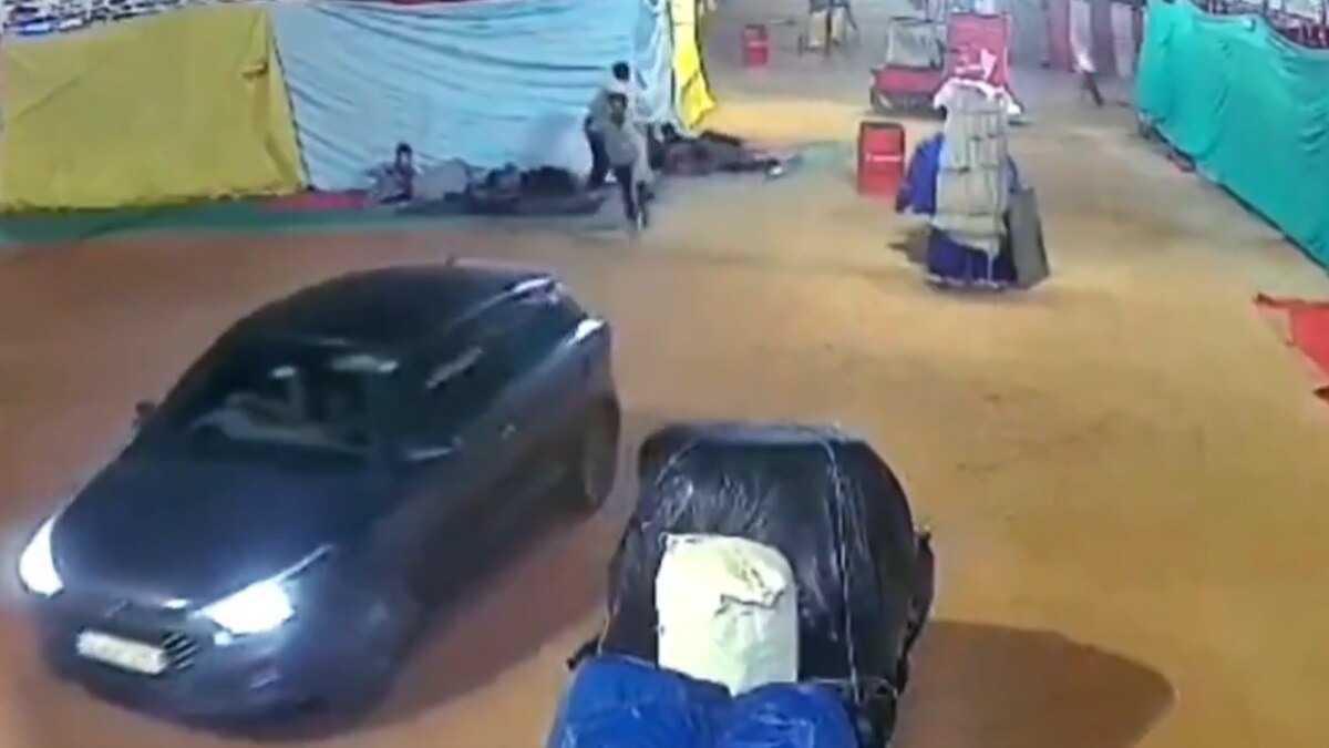 Drunk Driver Injures Three at Ghaziabad Ramleela