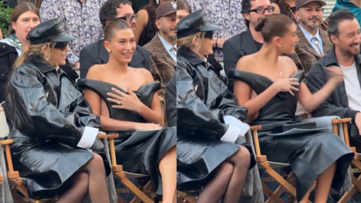Hailey Bieber, Miley Cyrus, and Gwyneth Paltrow Attend Vogue World Show