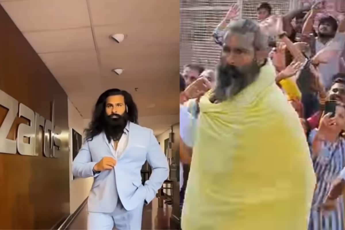 Once A WWE Wrestler, Now Seen Sweeping Floors In Premanand Ji Maharaj’s Ashram