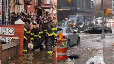 2 Dead After Flooding In New York City Basements Amid Heavy Rain ...