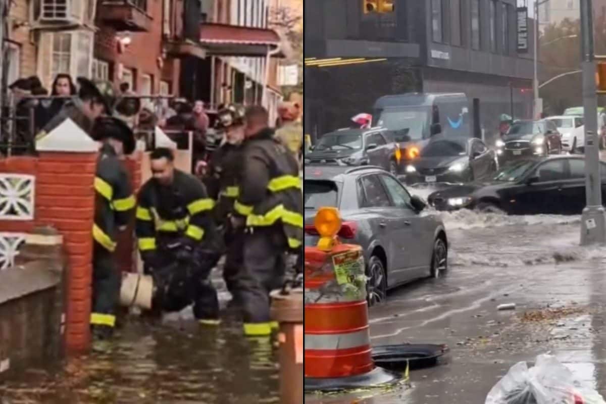 2 Dead After Flooding In New York City Basements Amid Heavy Rain