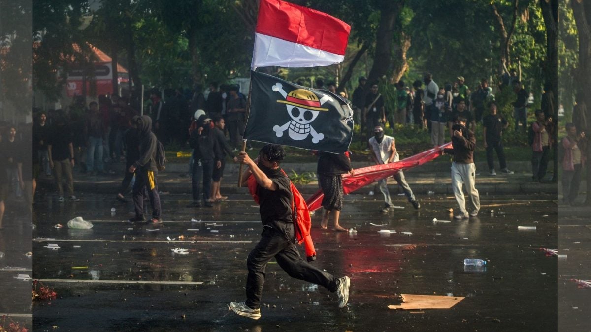From Kathmandu To Jakarta: 'One Piece' Pirate Flag Becomes Gen Z's Global Symbol Of Defiance