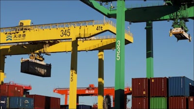 China's new port fee for US ships takes effect from Tuesday (October 14). (Reuters/File)