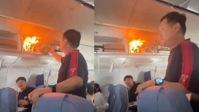 Screengrab of viral video