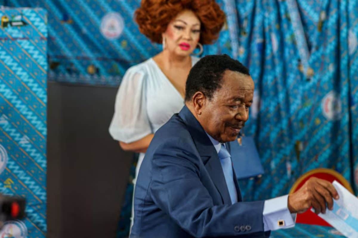 Cameroon’s Paul Biya, World's Oldest President, Seeks 8th Term At 92