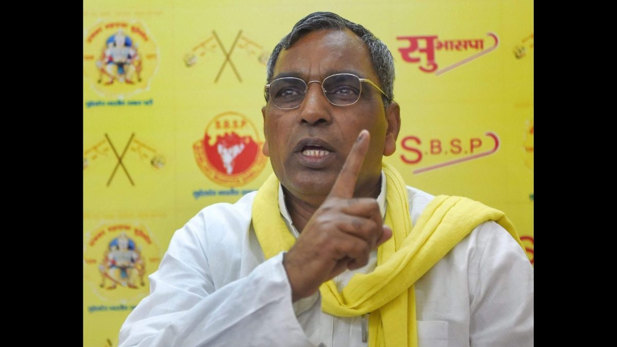 ‘Respect Flows Both Ways’: Snubbed By NDA, Rajbhar Launches Solo Bihar Campaign