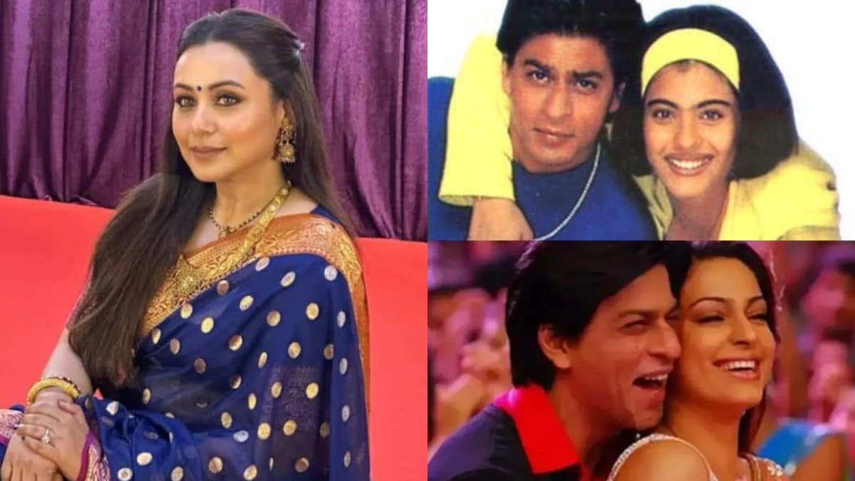 'Shah Rukh Khan's Second Name Is Love': Rani Mukerji On SRK's Chemistry ...