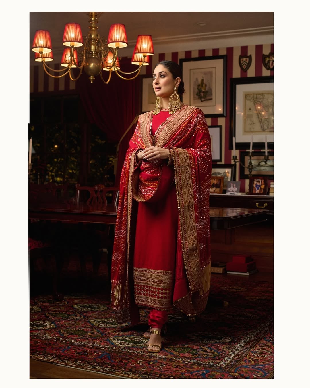 Bollywood Celebs-Approved Red Outfits For Karwa Chauth Bollywood Celebs-Approved Red Outfits For Karwa Chauth