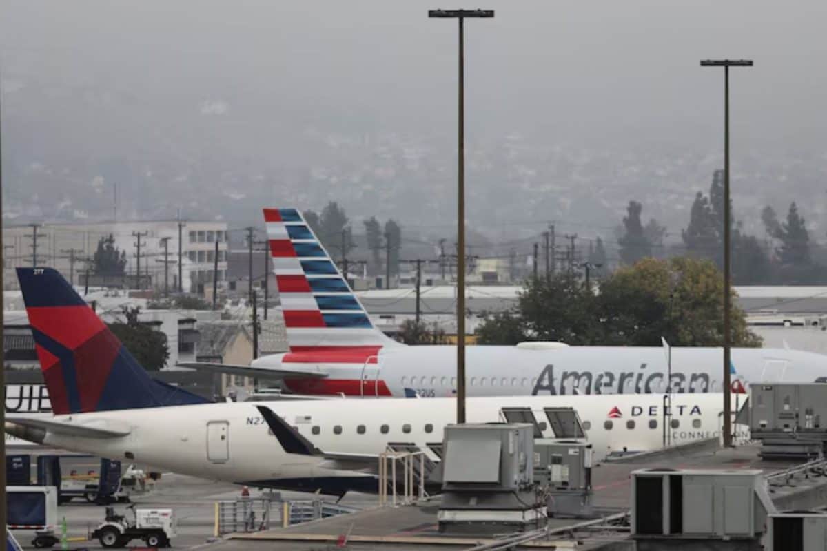 Flights Grounded At Los Angeles International Airport After Equipment Outage
