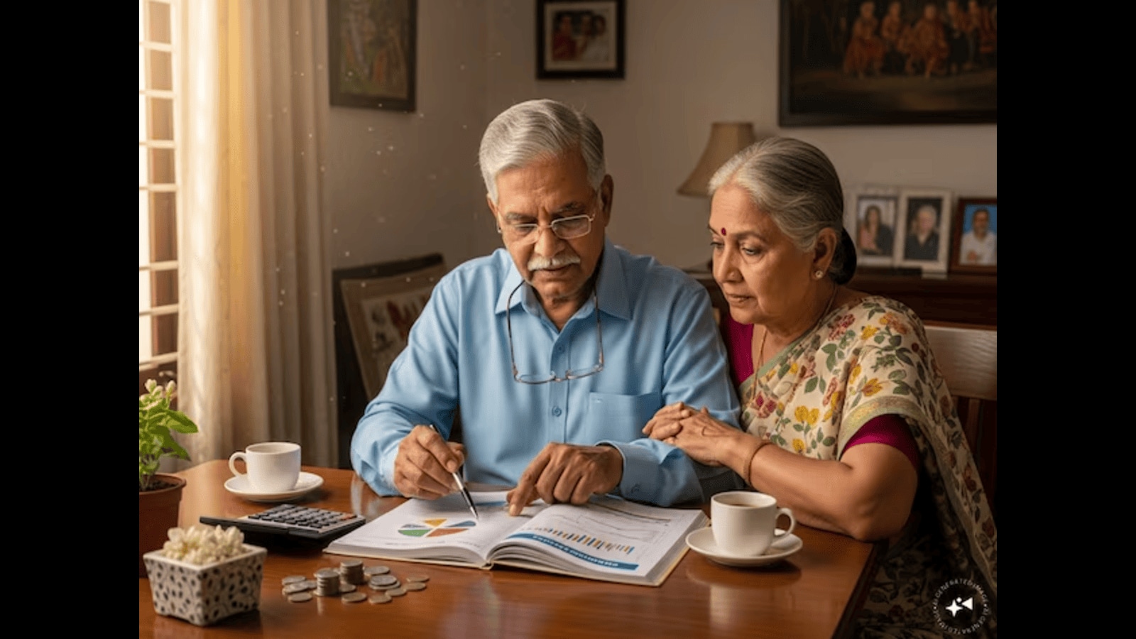 Estas regras ajudam os indivíduos a compreender o valor do seu dinheiro e como fazê-lo crescer de forma eficaz. (AI gerado/News18 Hindi)