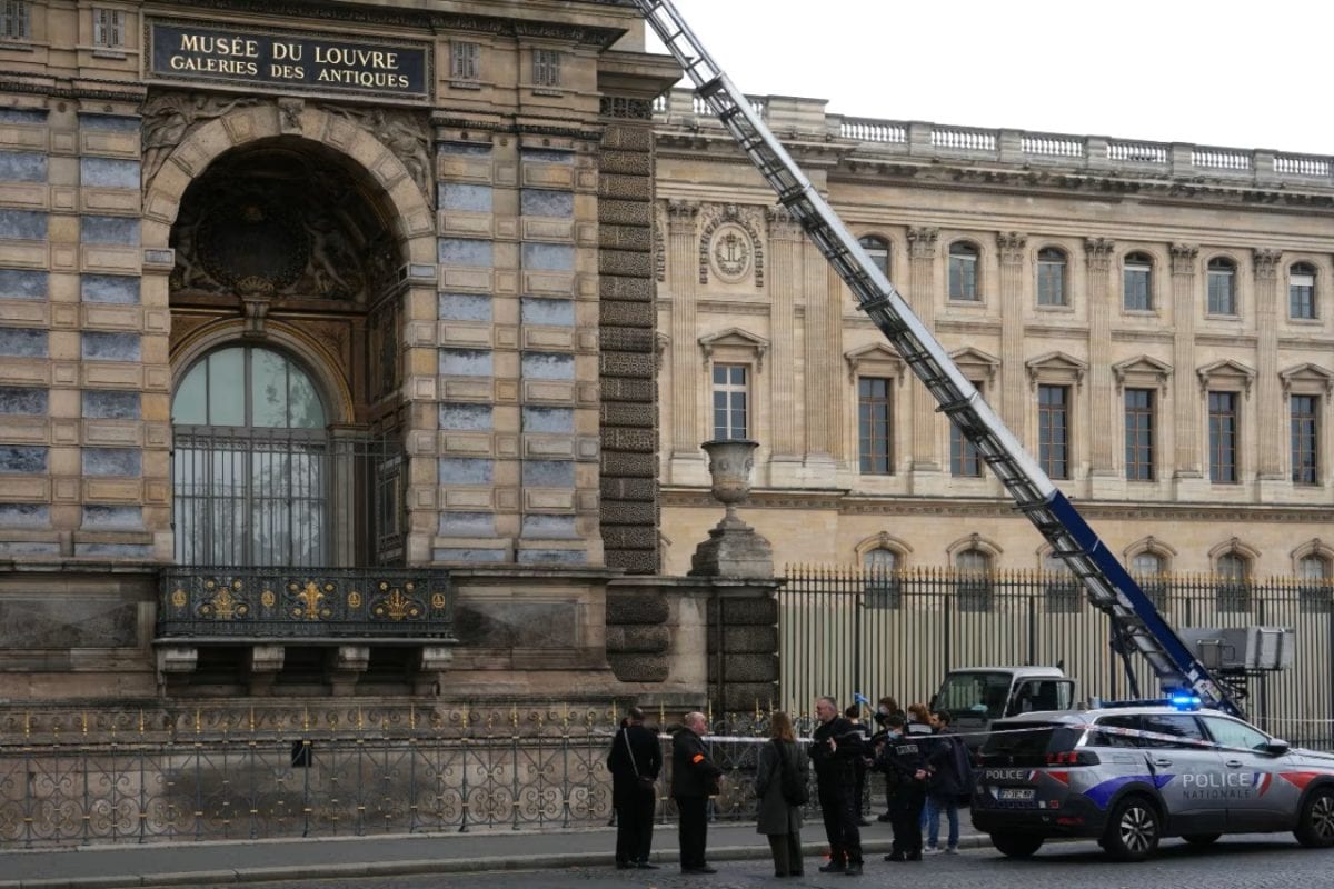 Louvre Heist: Two Men Arrested Over Theft Of Precious Jewels From Iconic Paris Museum