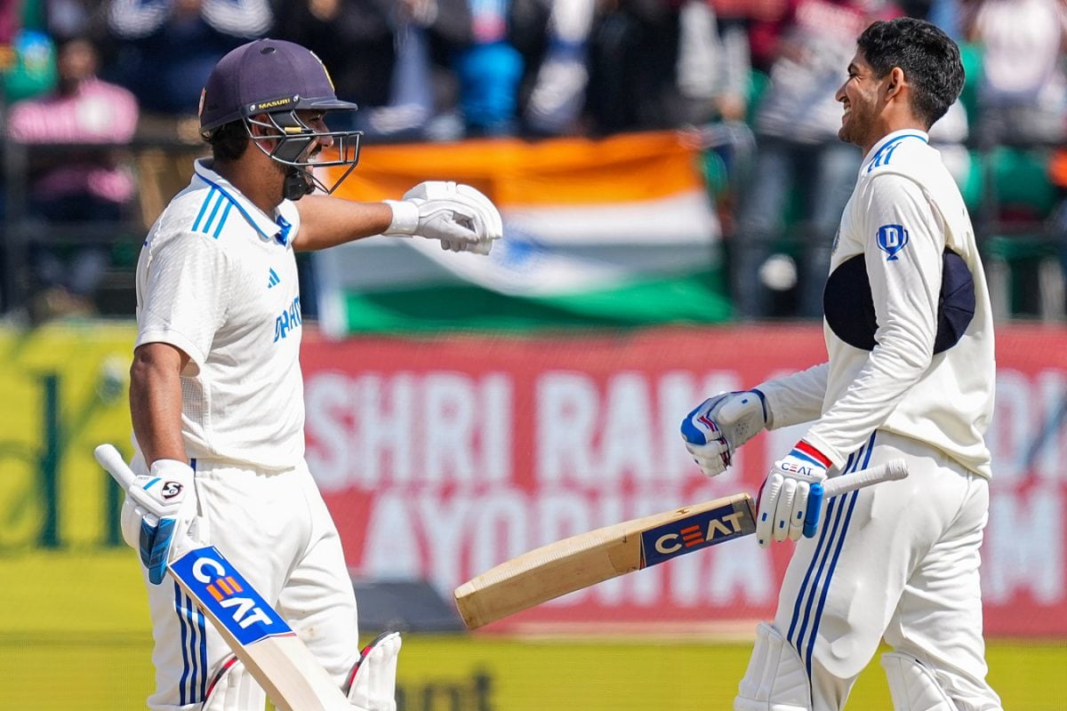 Shubman Gill breaks Rohit Sharma's WTC record