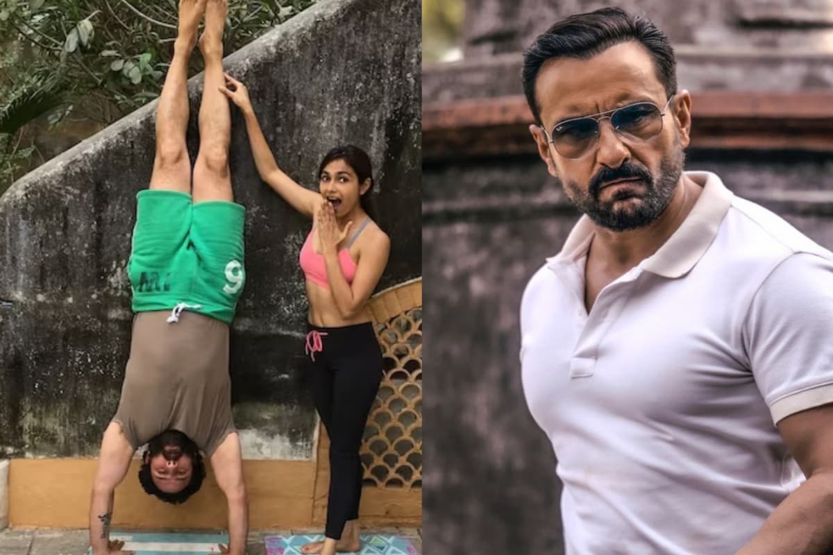 Saif Ali Khan’s Trainer Reveals 3 Yoga Poses That Keep Him Fit At 55 | Watch