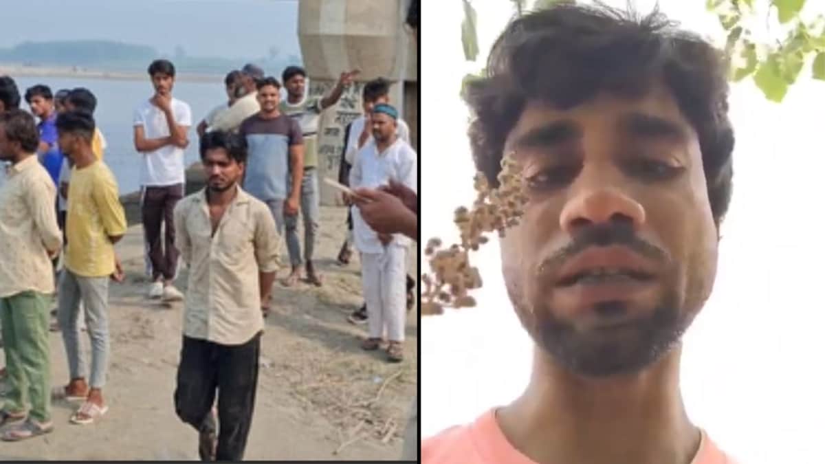 <div>'Love Destroyed Him': UP Man Ends Life With Four Children, Blames Wife In Final Video</div>