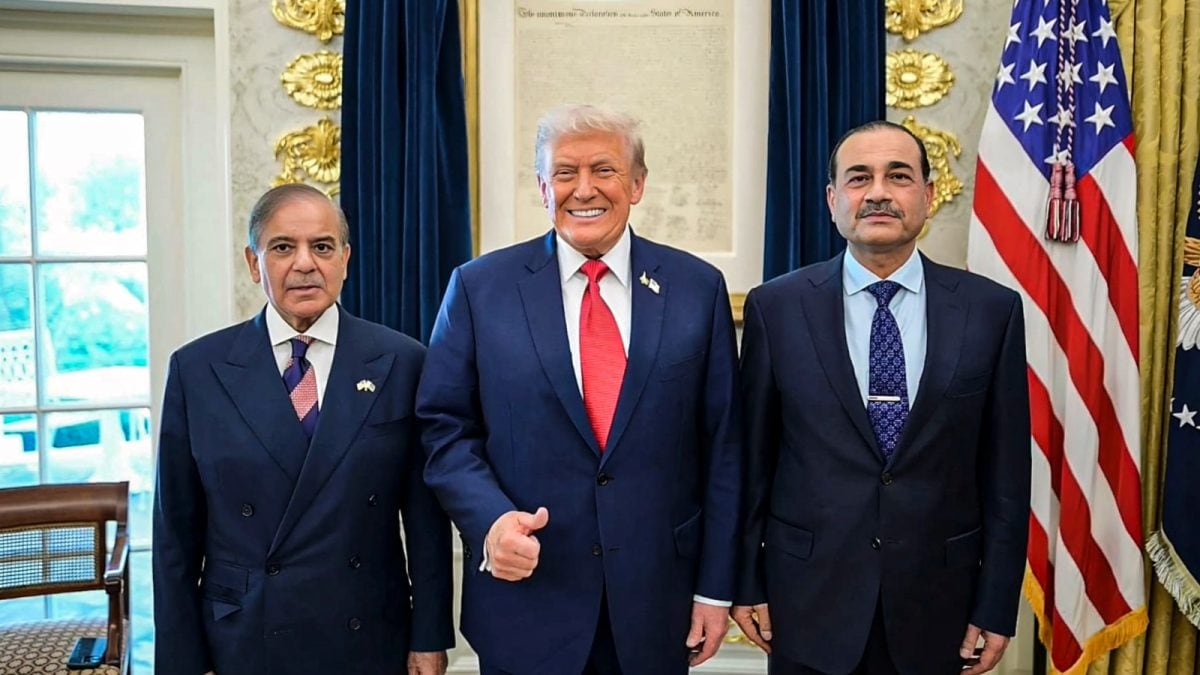 'Great People': Trump Praises Shehbaz Sharif, Asim Munir, Vows To End Pakistan-Afghan Conflict