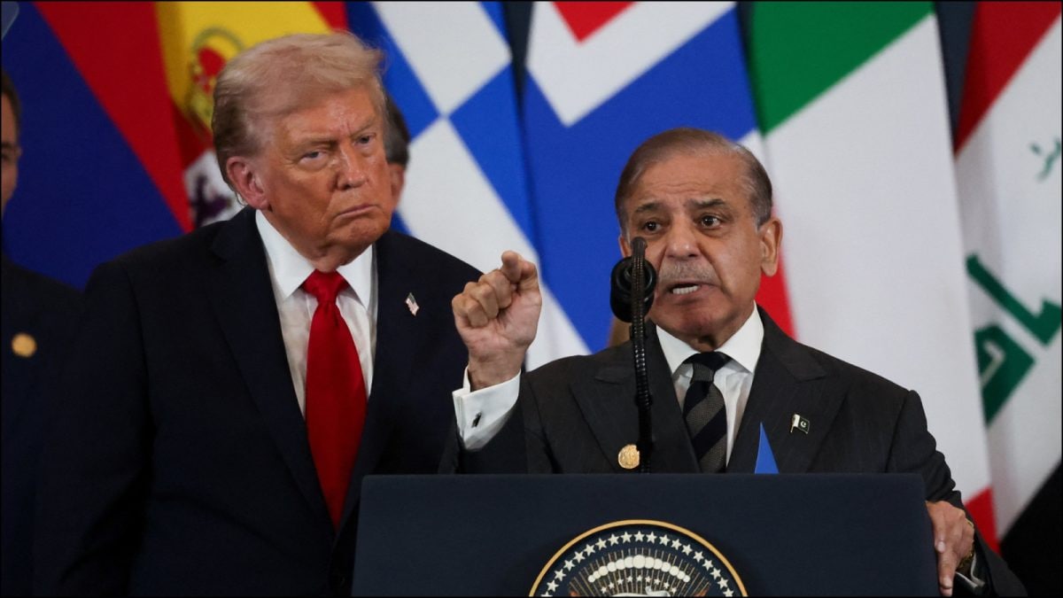 'Had He Not Intervened...': Shehbaz Sharif Credits Trump For Stopping War With India At Gaza Summit