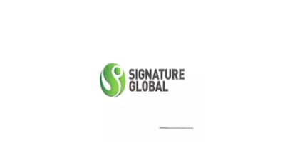 Signature Global Q3 Bookings.