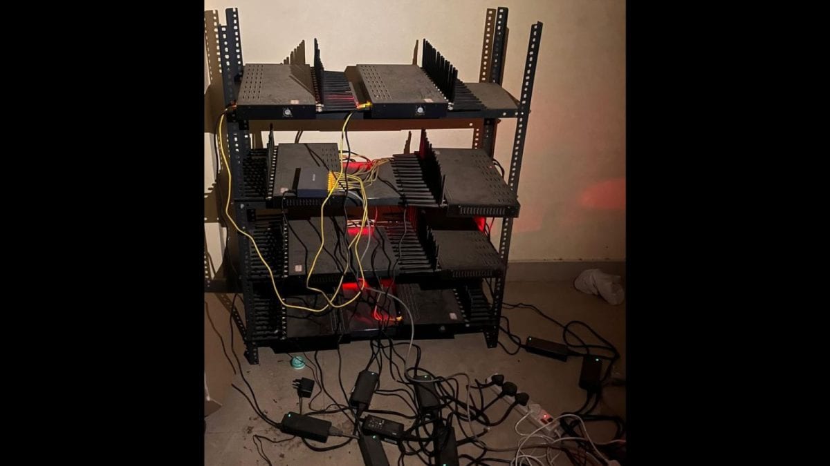 Tamil Nadu Cyber Crime Wing Busts International SIM Box Racket In Delhi, Arrests Three