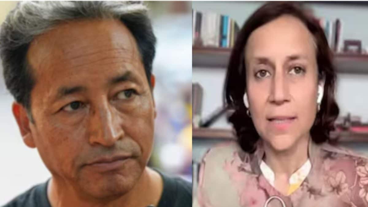 <div>Supreme Court To Hear Sonam Wangchuk's Plea Today, Wife Alleges Virtual House Arrest In Leh | Updates</div>