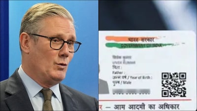British PM Keir Starmer recently praised India's Aadhaar card system. 