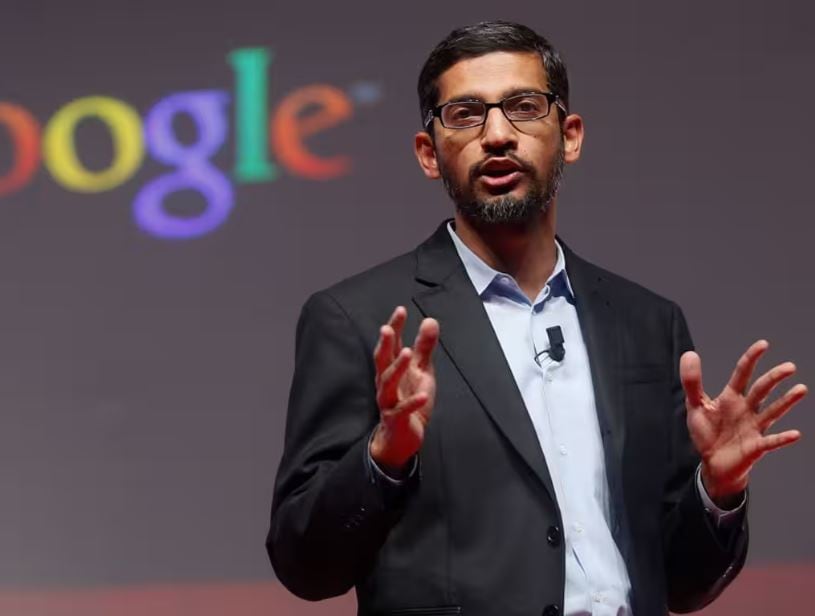 Google CEO Sundar Pichai is seventh with a net worth of Rs 5,810 crore. 