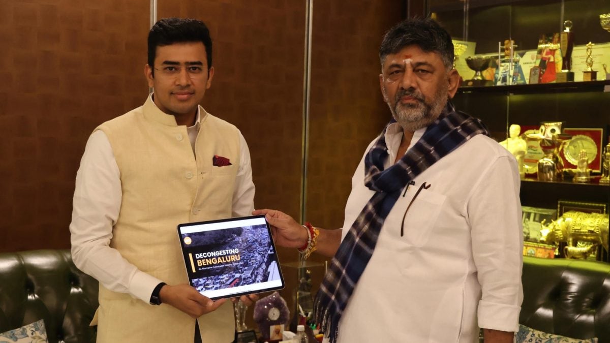 'For All These Days...': Tejasvi Surya Mocks Shivakumar Over 'Marriage And Cars' Remark