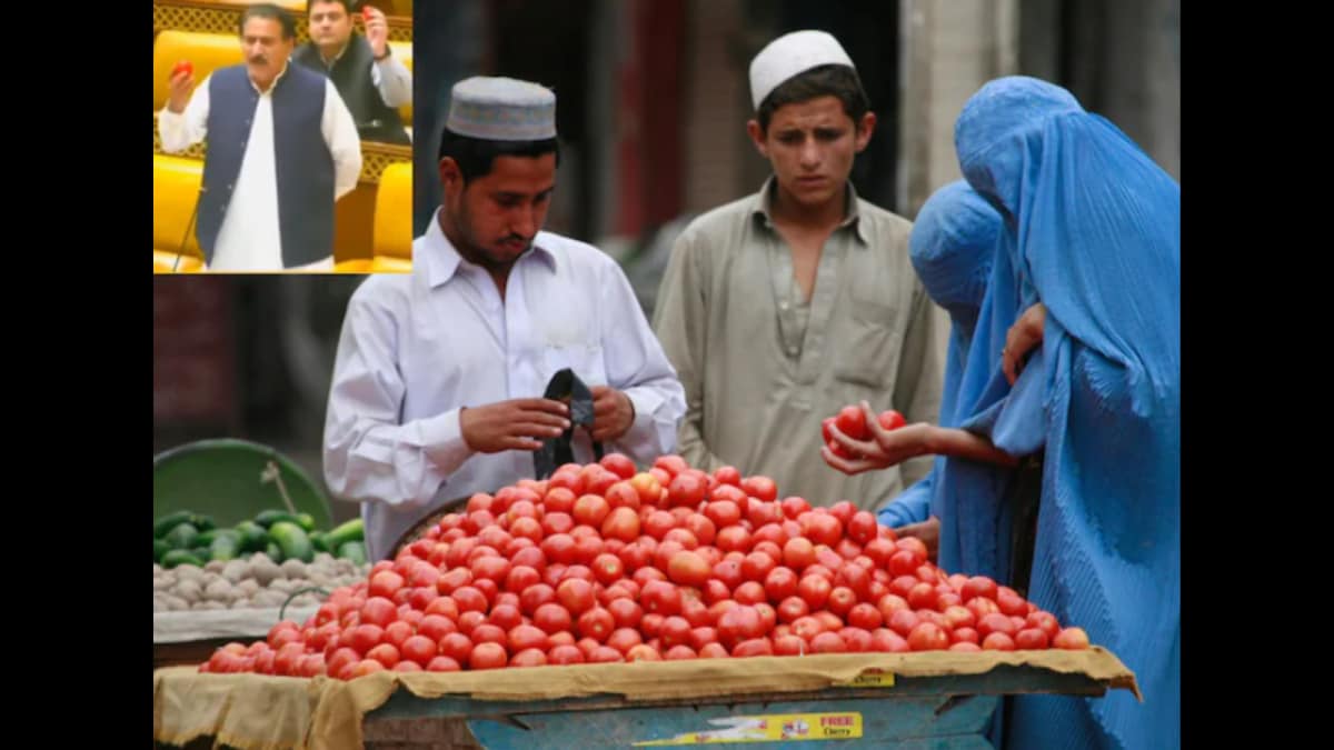 'One Tomato Costs Rs 75': Huge Uproar In Pakistan Parliament, Demand To Seek India Help Grows