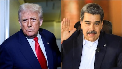 US President Donald Trump will be holding a meeting at the White House on Monday evening about the next steps on Venezuela. (Reuters)