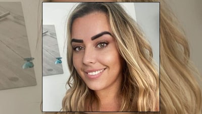 Rebekah Campbell, 32, was fatally stabbed 18 times by boyfriend Michael Ormandy. (Image via X)