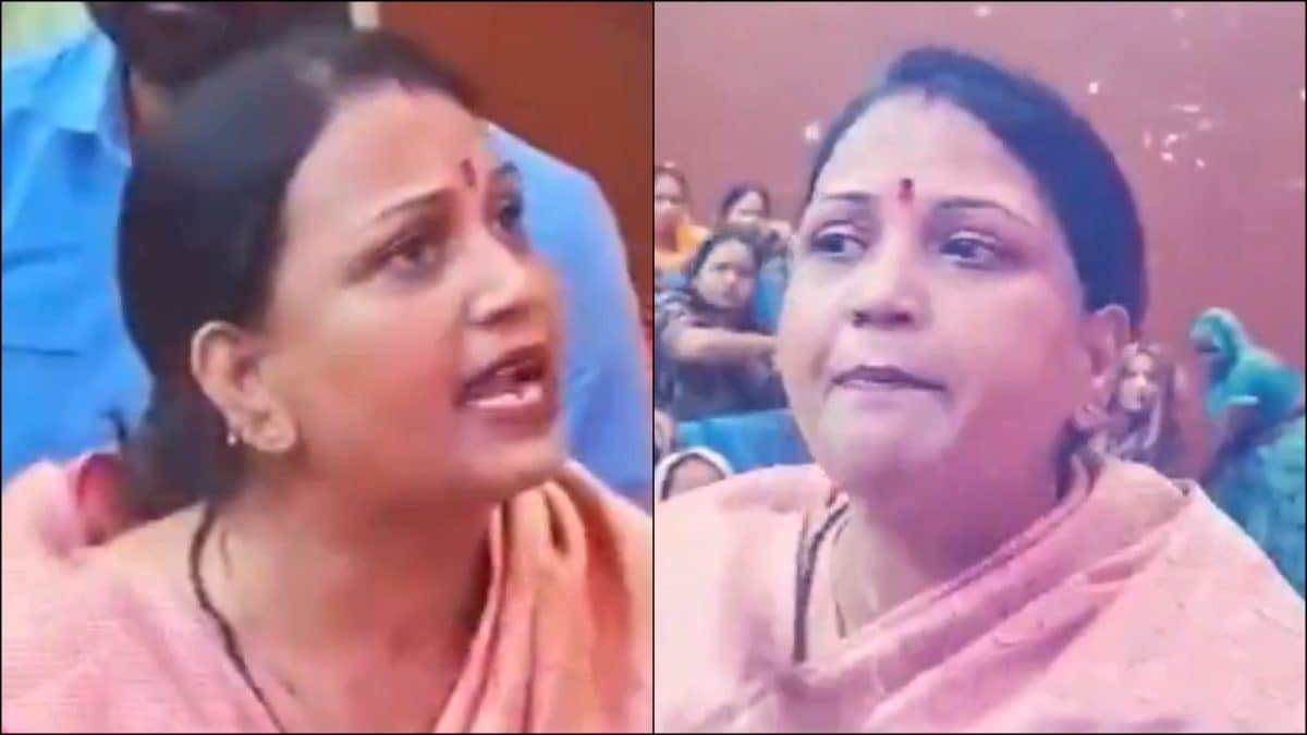 'Should I Name Leaders...': Chaos At BJP Event In Azamgarh As Women Allege Harassment