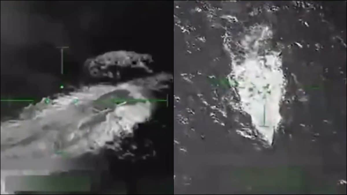 2 Killed After US Strikes 'Drug-Carrying Submarine' In Caribbean; 2 Survivors Repatriated