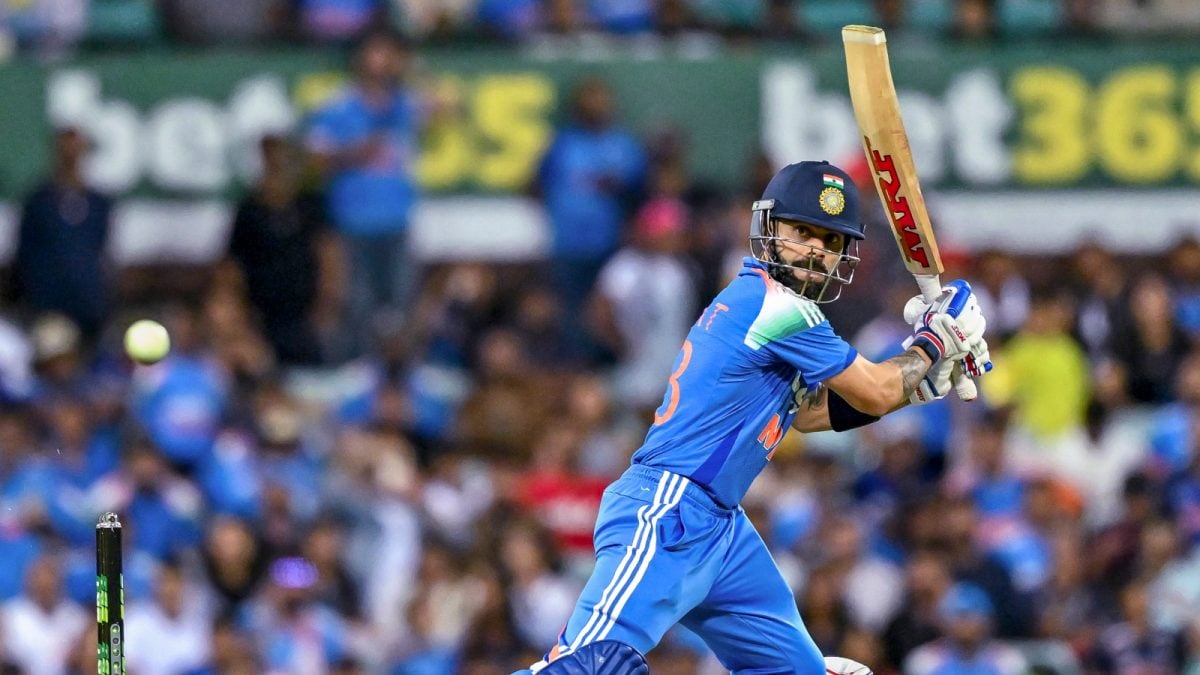 Virat Kohli Creates ODI History, Becomes First Batter In The World To...
