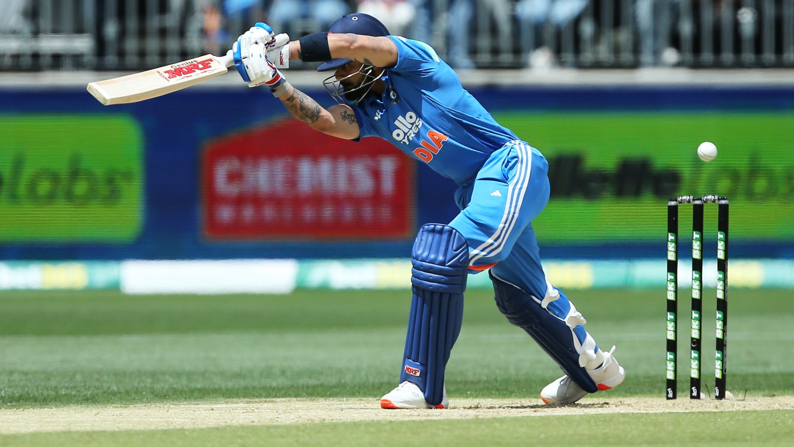 Após 'Pato' de 8 Bolas, Virat Kohli Recebe Conselho Crucial de Lenda Australiana: 'Evite Discutir Consigo Mesmo...'