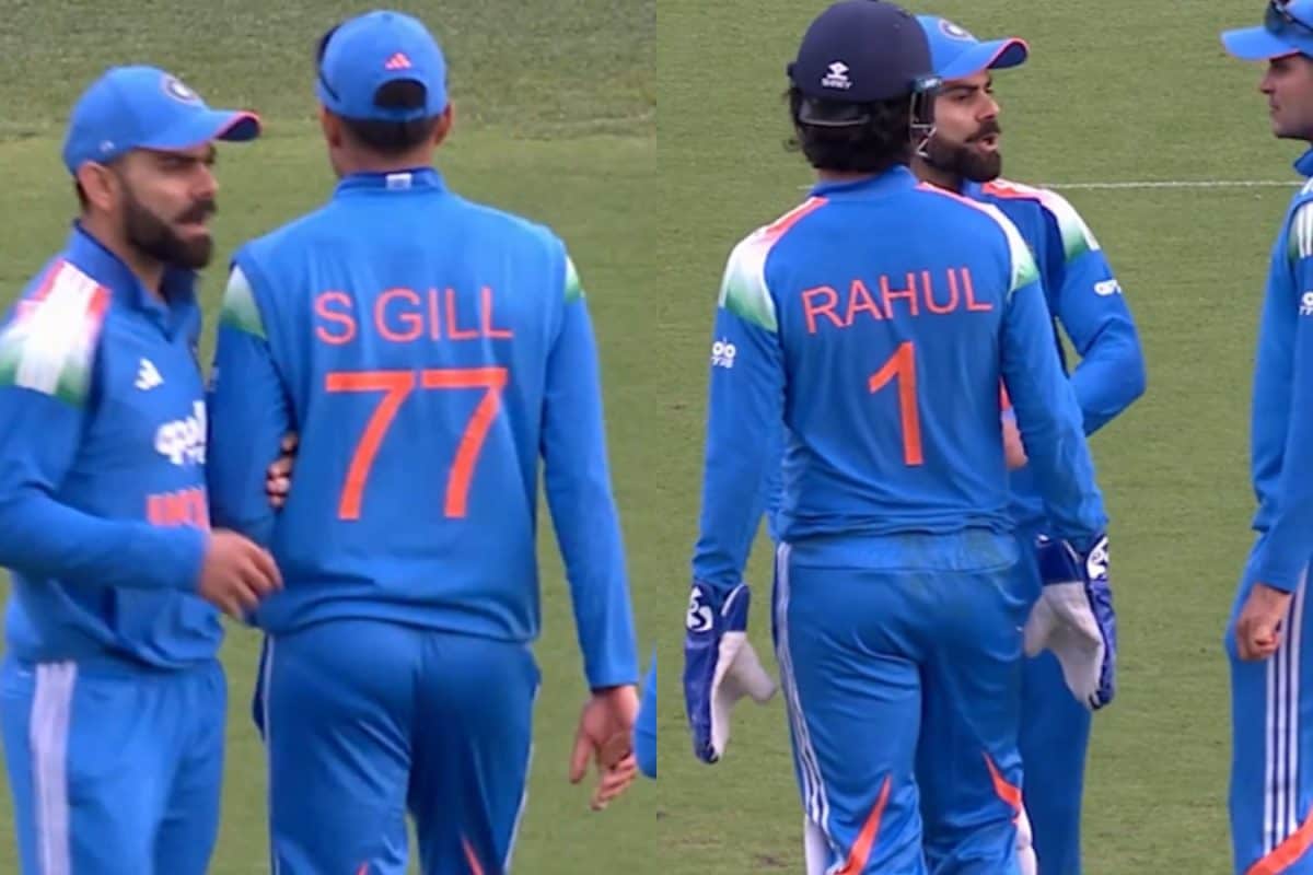 Virat Kohli Stops Shubman Gill On The Field, Drags Him For Lively Discussion With KL Rahul | Watch