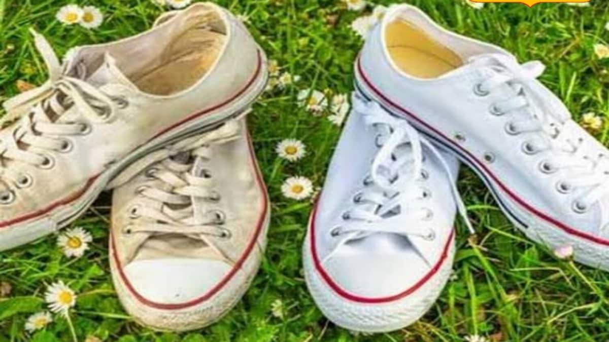 <div>Tips & Tricks: Try These 4 Simple Hacks To Make Dirty White Shoes Shine Again</div>