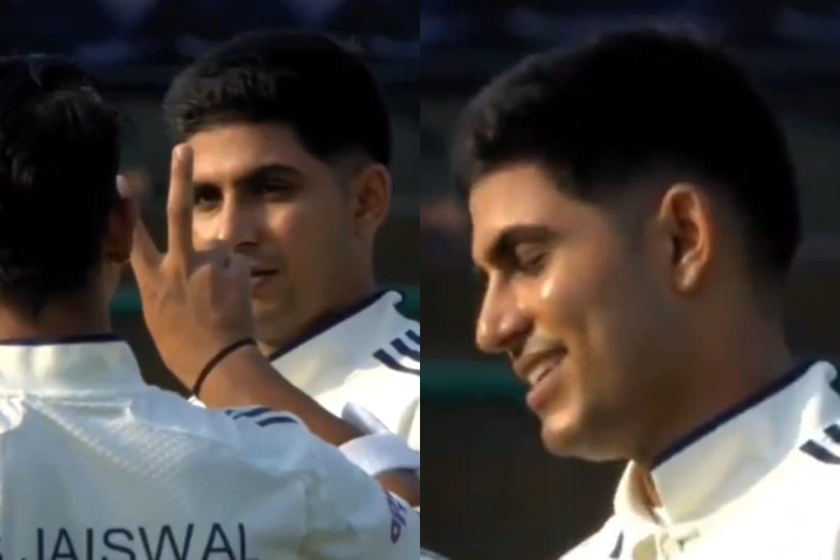 Doctor Jaiswal performs concussion test on Gill