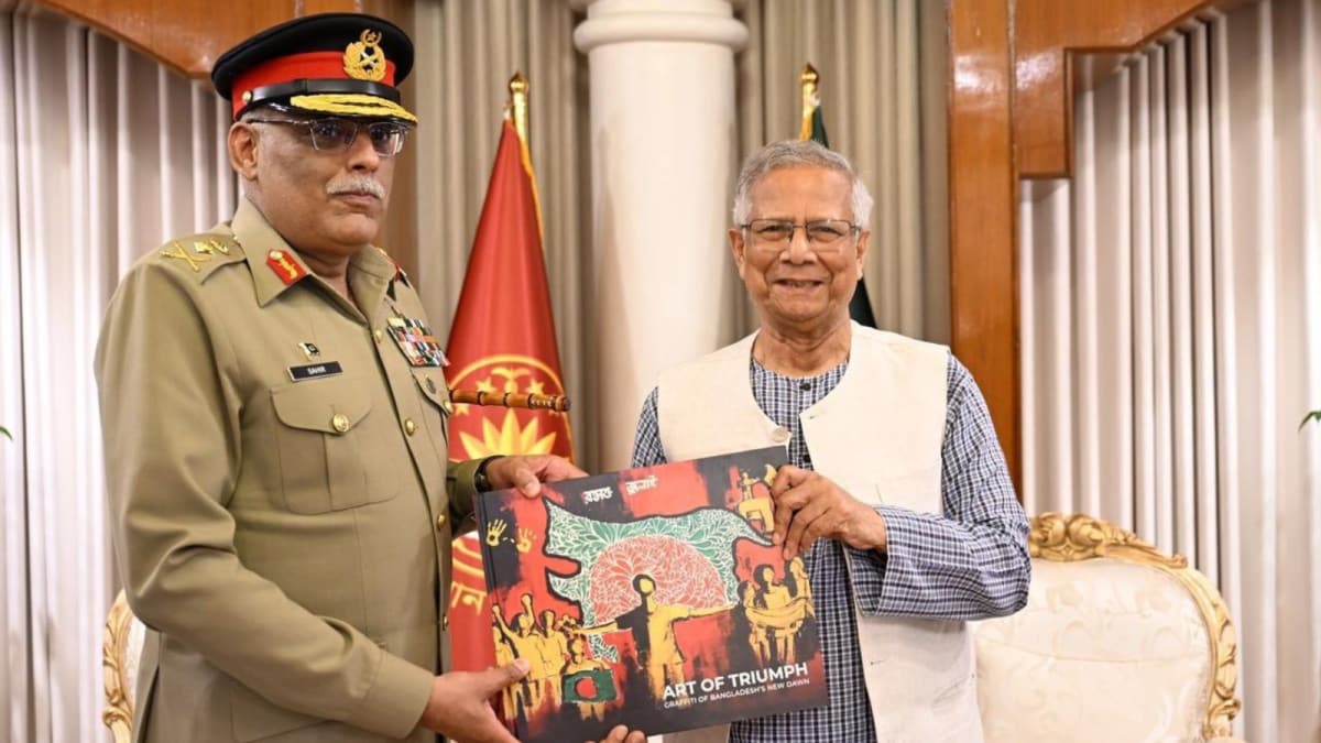 Gift To Pak General Or Message To India? Decoding Yunus’s Bangladesh Map Featuring NE | Exclusive