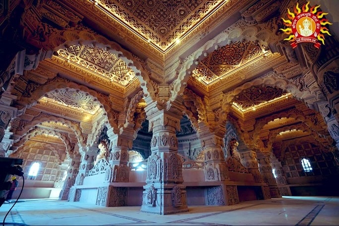 Ayodhya’s Ram Mandir First Floor Revealed In Stunning Photos Ahead Of Diwali Ayodhya’s Ram Mandir First Floor Revealed In Stunning Photos Ahead Of Diwali