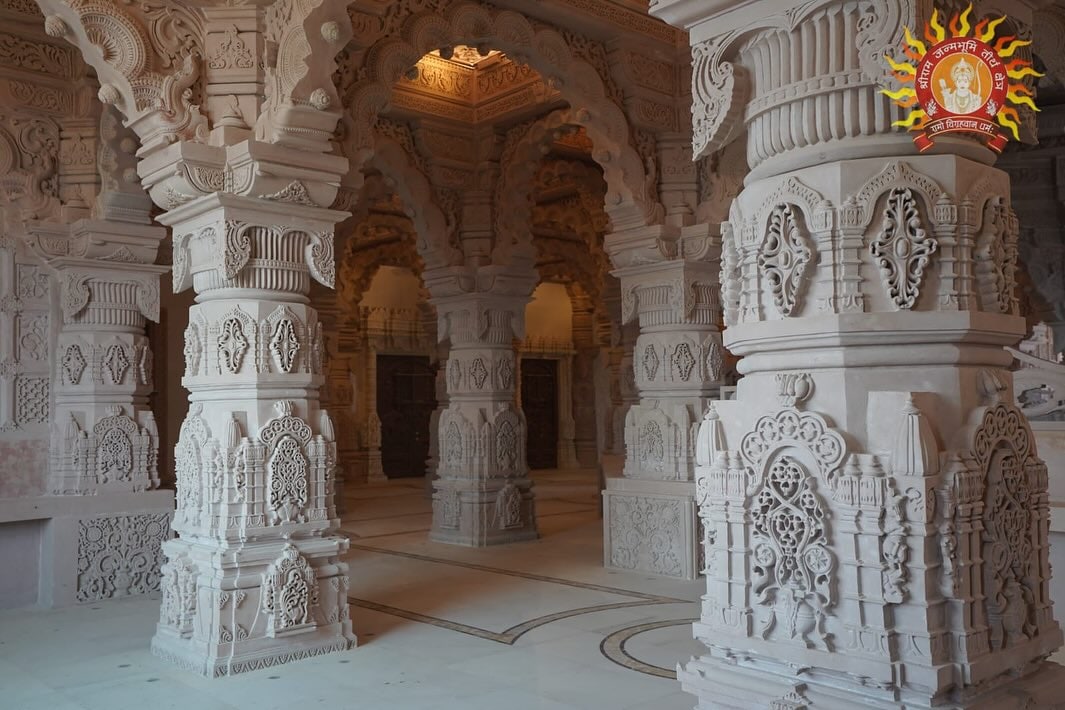 Ayodhya’s Ram Mandir First Floor Revealed In Stunning Photos Ahead Of Diwali Ayodhya’s Ram Mandir First Floor Revealed In Stunning Photos Ahead Of Diwali