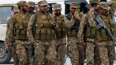 File photo of Pakistani Army soldiers (Image: Reuters)