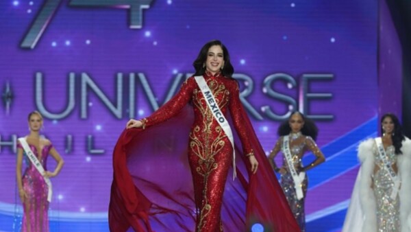 Mexico's Fatima Bosch Wins The Crown Mexico's Fatima Bosch Wins The Crown