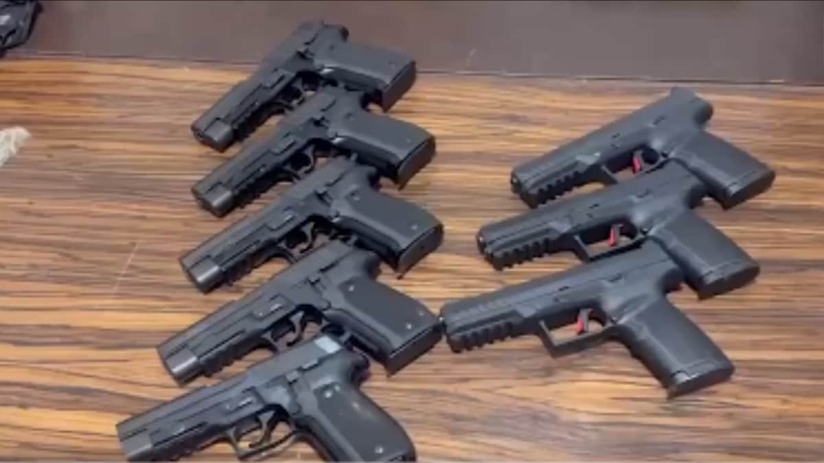 ISI-Linked Racket Smuggling China, Turkey-Made Arms Into India Via Pakistan Busted