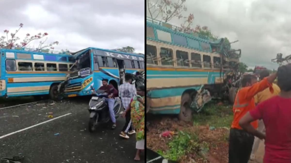 Six Killed After Two Buses Collide In Tamil Nadu, CM Stalin Condoles ...
