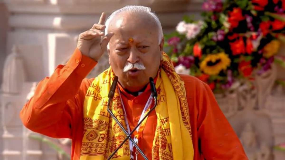 RSS Chief Mohan Bhagwat To Meet 1,200 Bengal Intellectuals As Part Centenary Outreach In Kolkata
