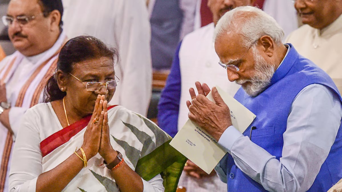 President Murmu, PM Modi To Participate In Constitution Day Event At Samvidhan Sadan