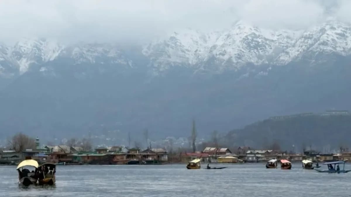 Kashmir Shivers As Cold Wave Intensifies, Fog Disrupts Visibility Across Several States | India News Kashmir Shivers As Cold Wave Intensifies, Fog Disrupts Visibility Across Several States | India News