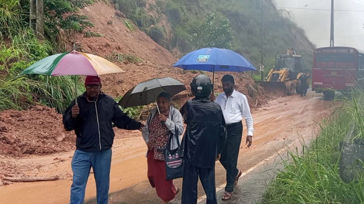 Heavy Rains Trigger Floods, Landslides In Sri Lanka; 40 Dead, Several Missing
