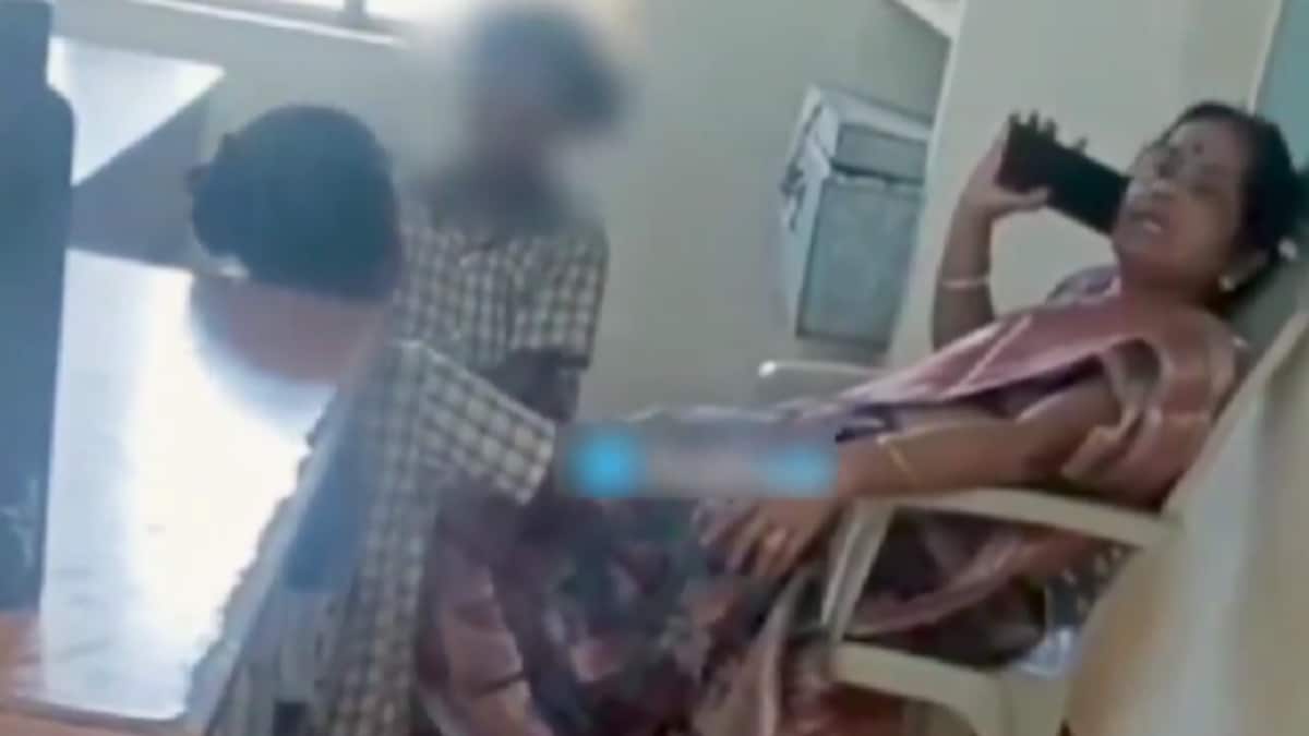 Andhra Teacher Makes Students Massage Her Legs, Suspended After Video Goes Viral