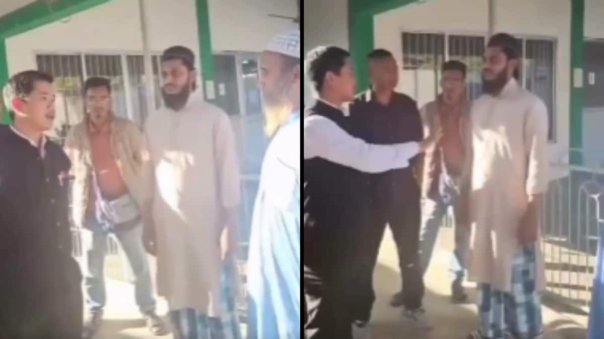 Muslim Cleric Confronted Over Slogan in Arunachal Pradesh