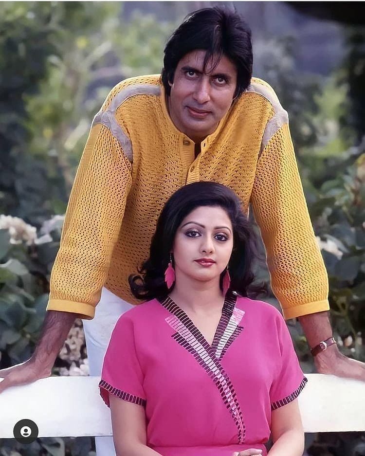 You must be wondering what could be the possible reason for Sri’s refusal to work with Amitabh, but let us clarify that there was no personal grudge. You must be wondering what could be the possible reason for Sri’s refusal to work with Amitabh, but let us clarify that there was no personal grudge.